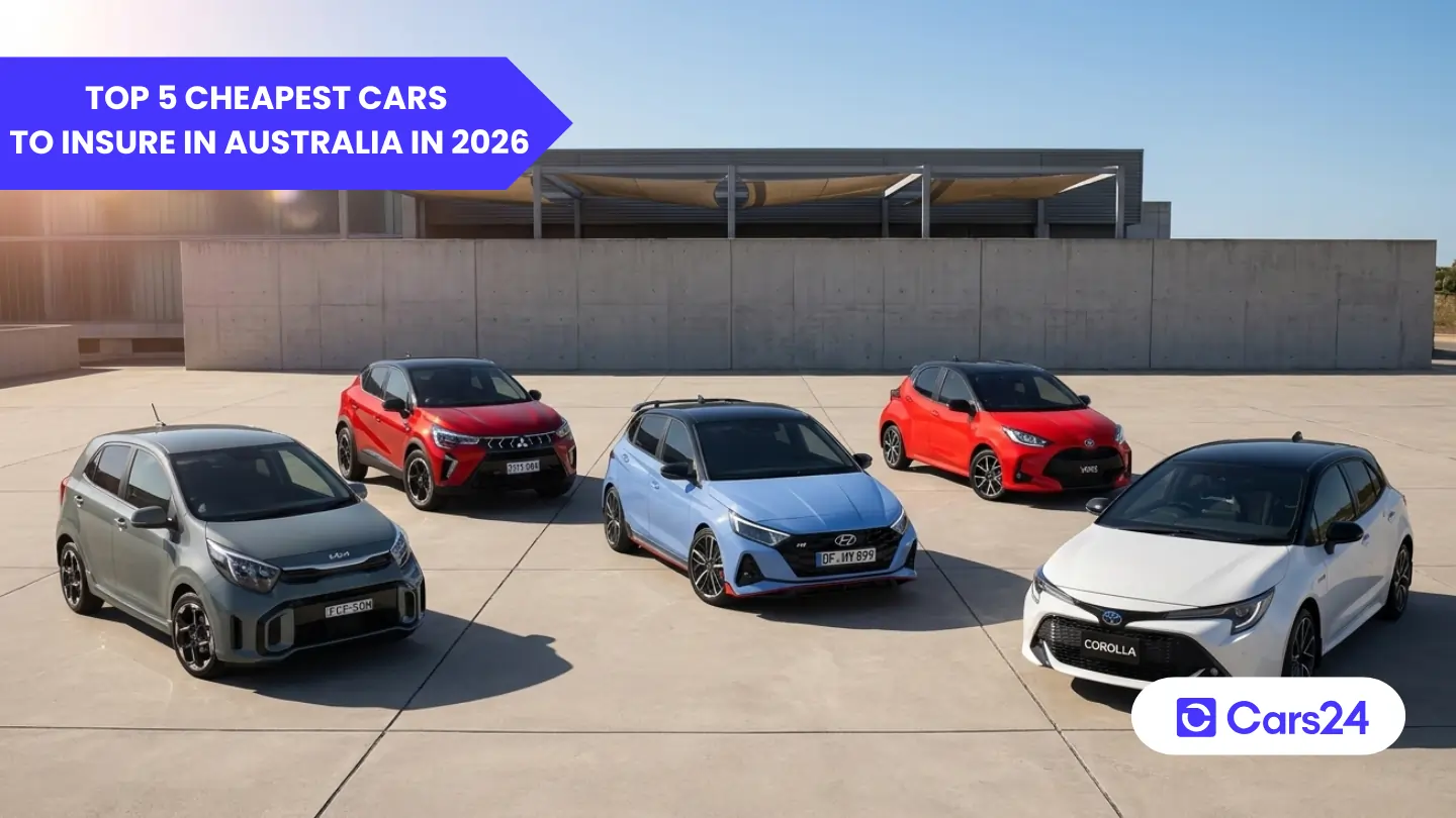 Top 5 cheapest cars to insure in Australia in 2026