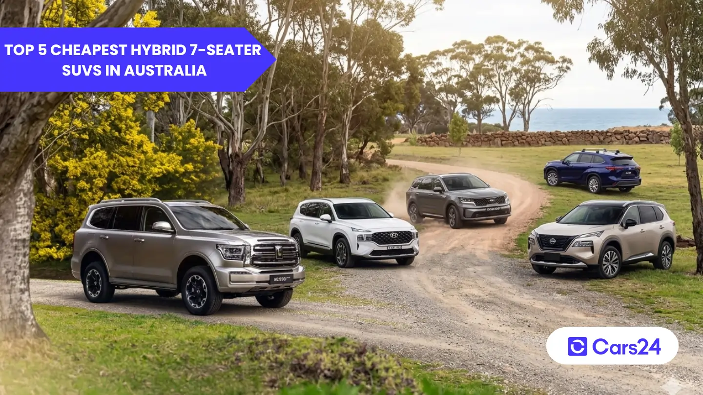 Top 5 cheapest hybrid 7-seat SUVs in Australia