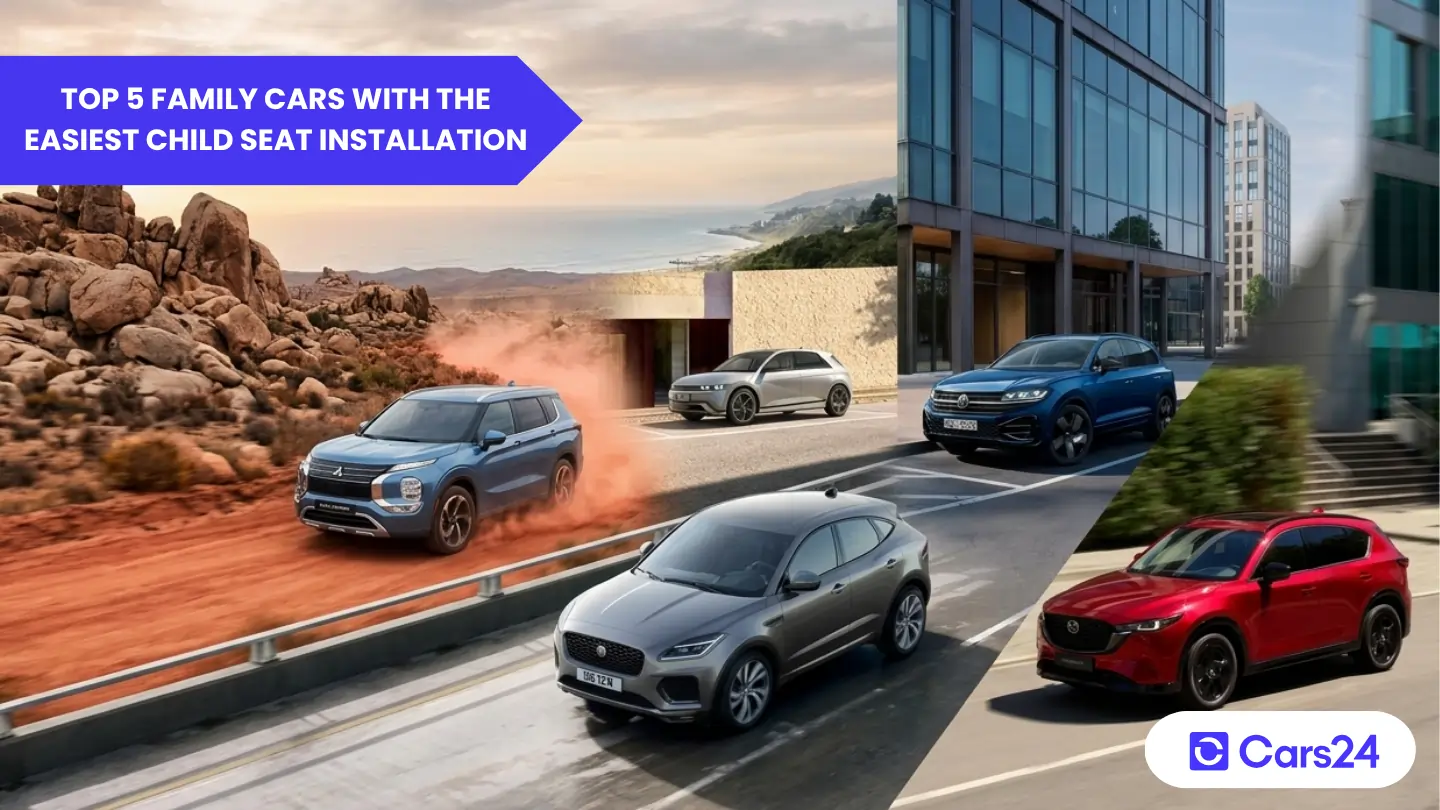 Top 5 family cars with the easiest child seat installation in Australia in 2026