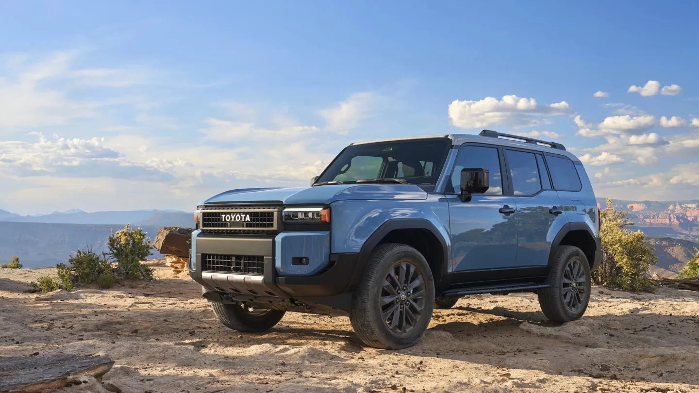 Toyota Prado SUV
