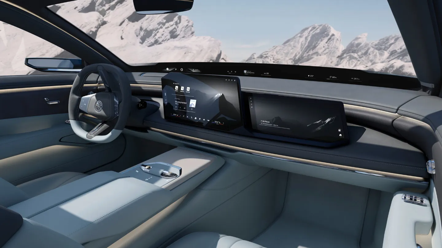 Vision BMW Alpina Concept interior