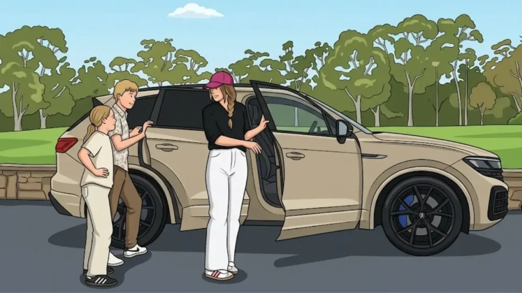 car mum stereotype
