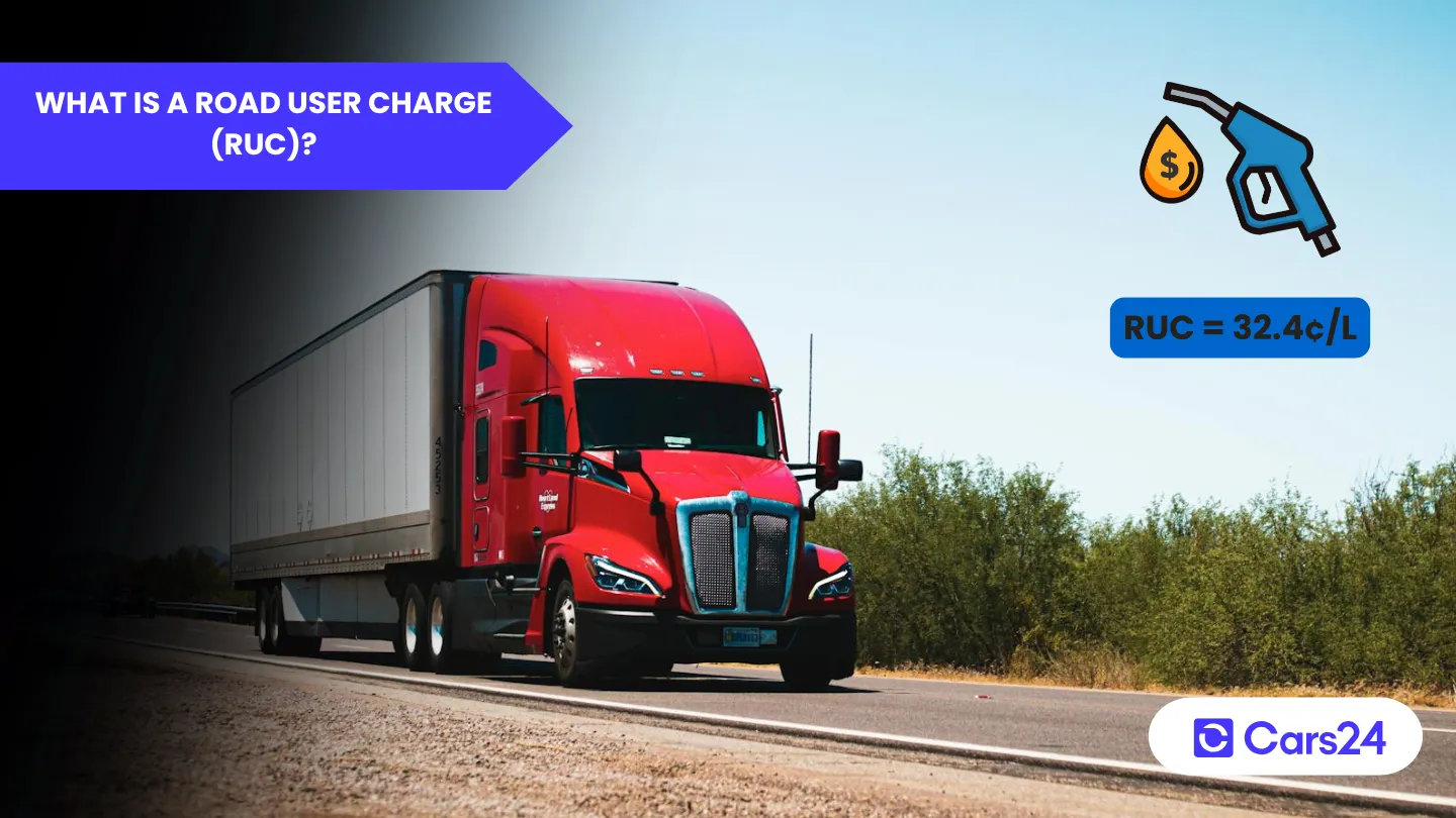 What is a Road User Charge RUC in Australia