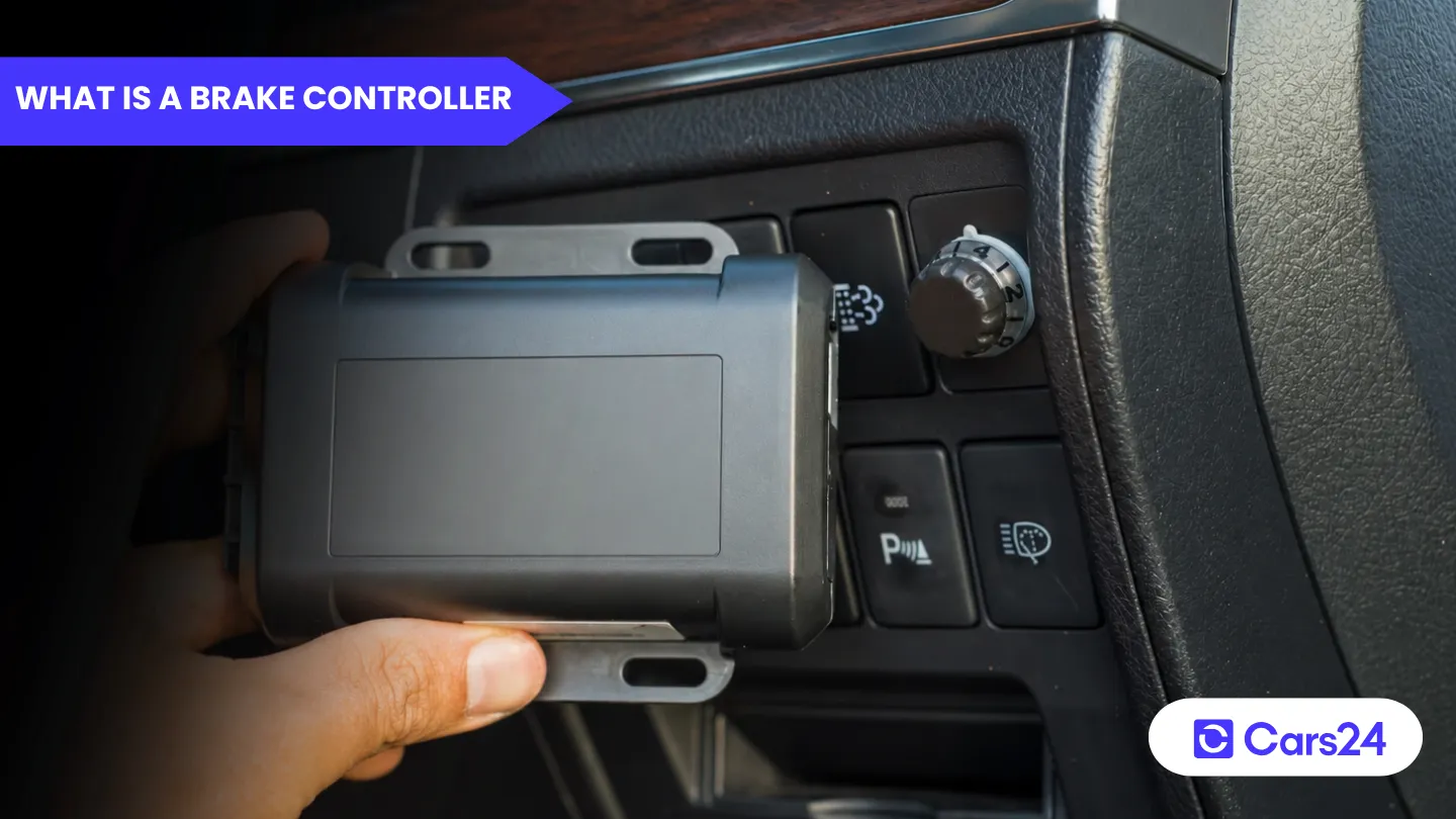 What is a brake controller how does it work banner photo
