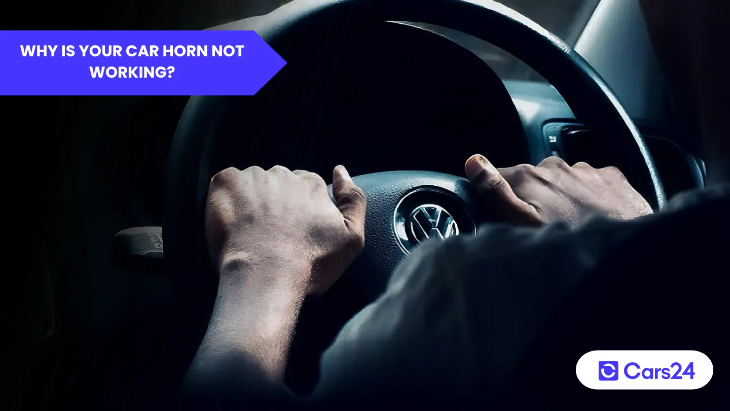 Why is not your car horn working Operation and common causes