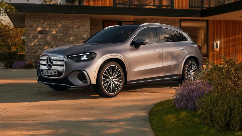 all electric 2026 Mercedes Benz GLC