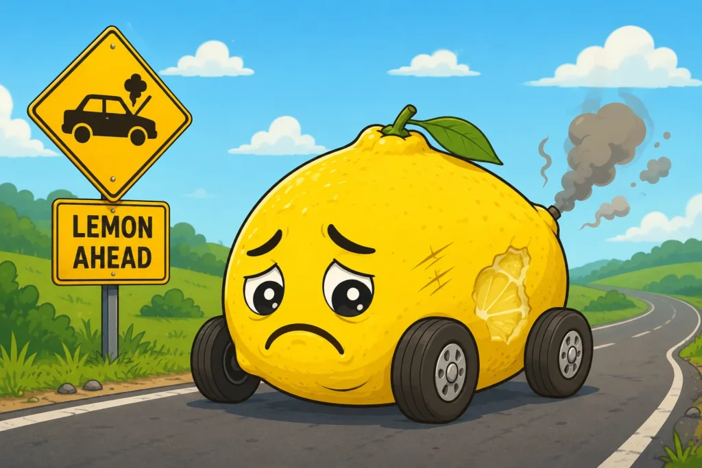 When life gives you a lemon, Australian Consumer Law might give you a way out.