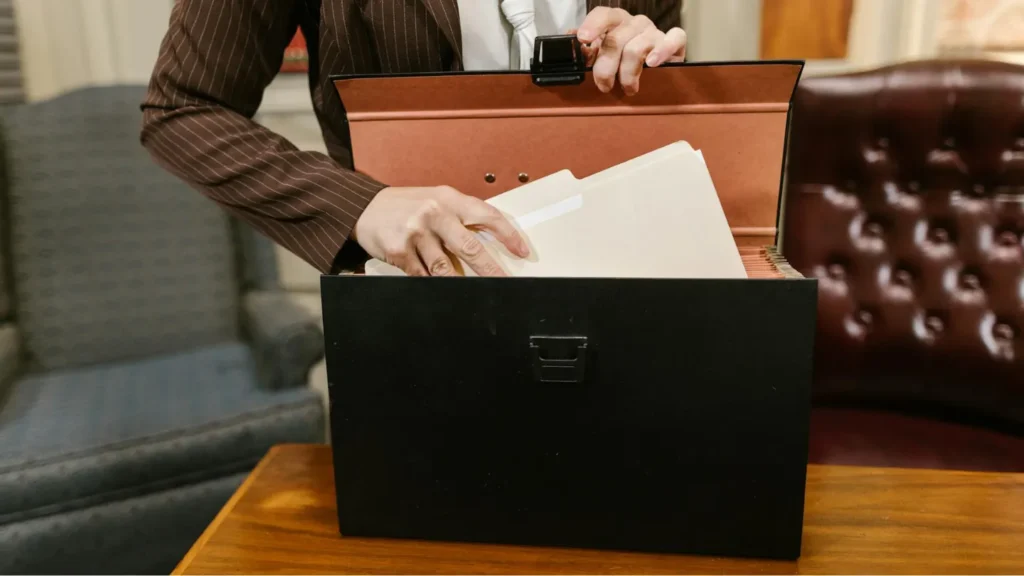 keeping the car sale documents for tax records