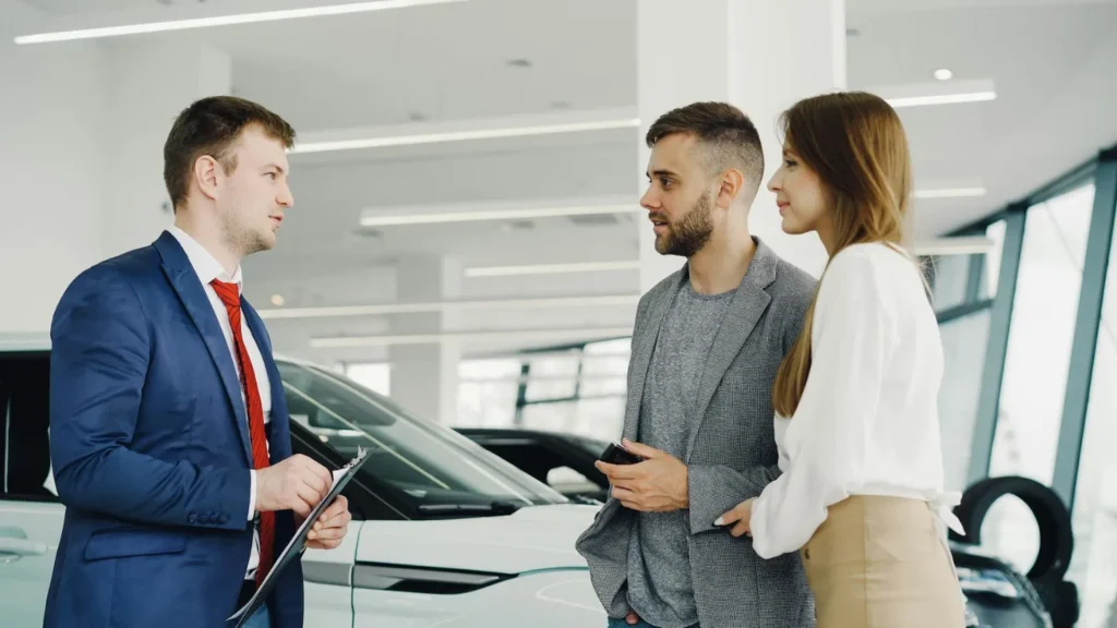 negotiating the car sale price with a dealer