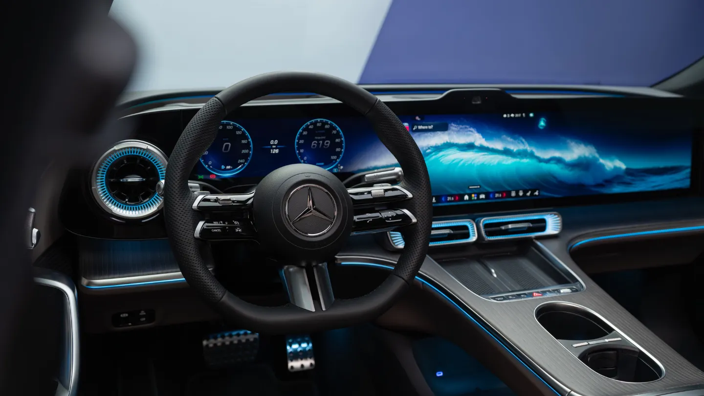 steering wheel physical buttons in 2026 mercedes benz c class