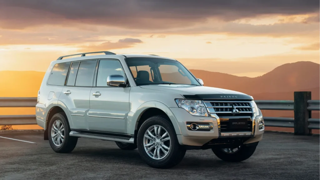 2021 Mitsubishi Pajero Final Edition