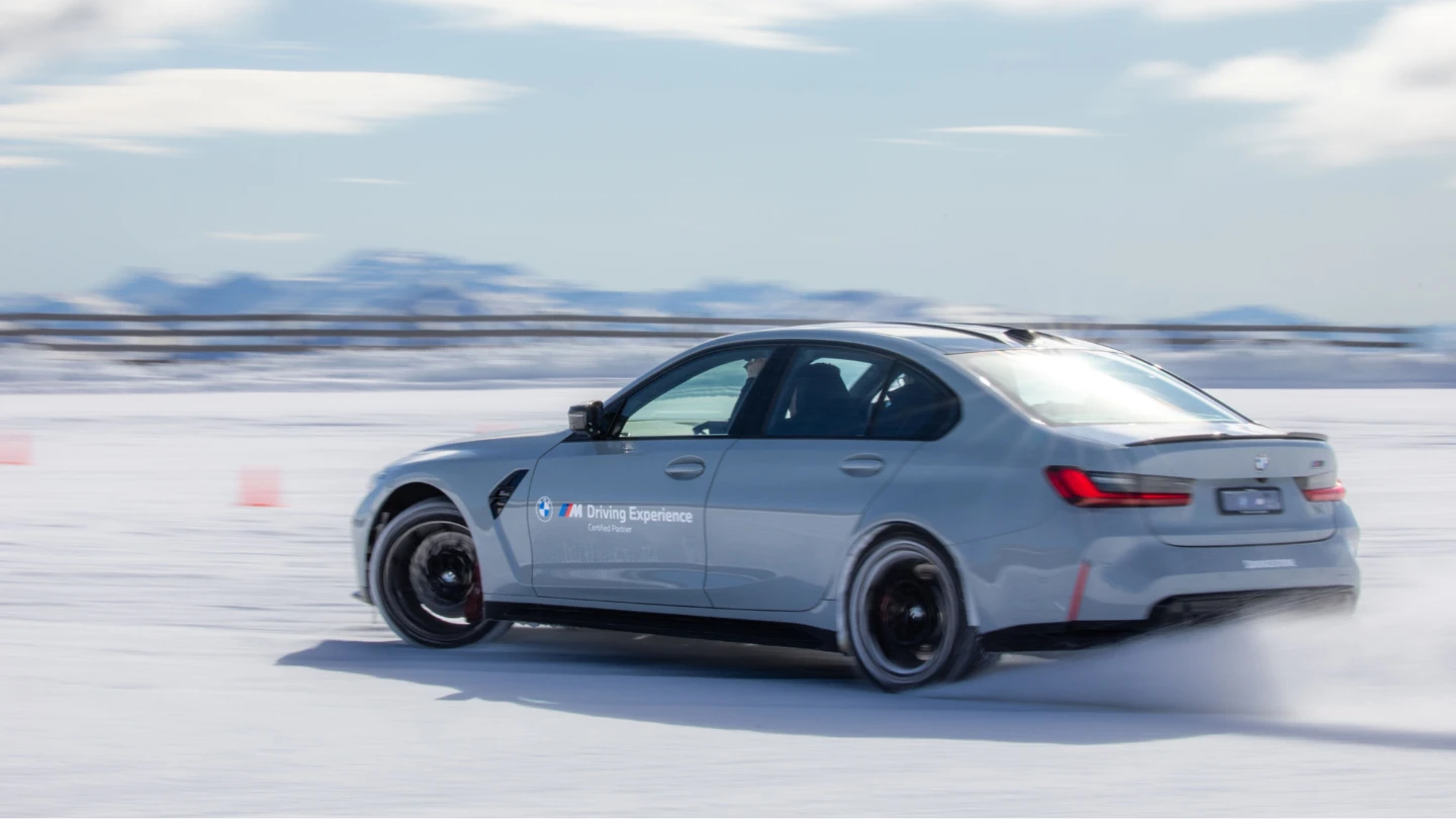 2026 BMW M Snow and Ice Experience Southern Hemisphere Proving Ground on track