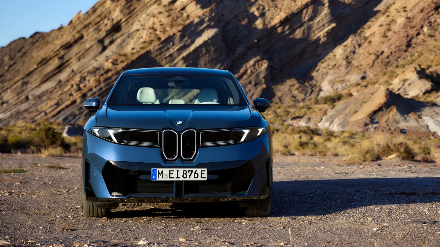 2026 BMW iX3 40 front view