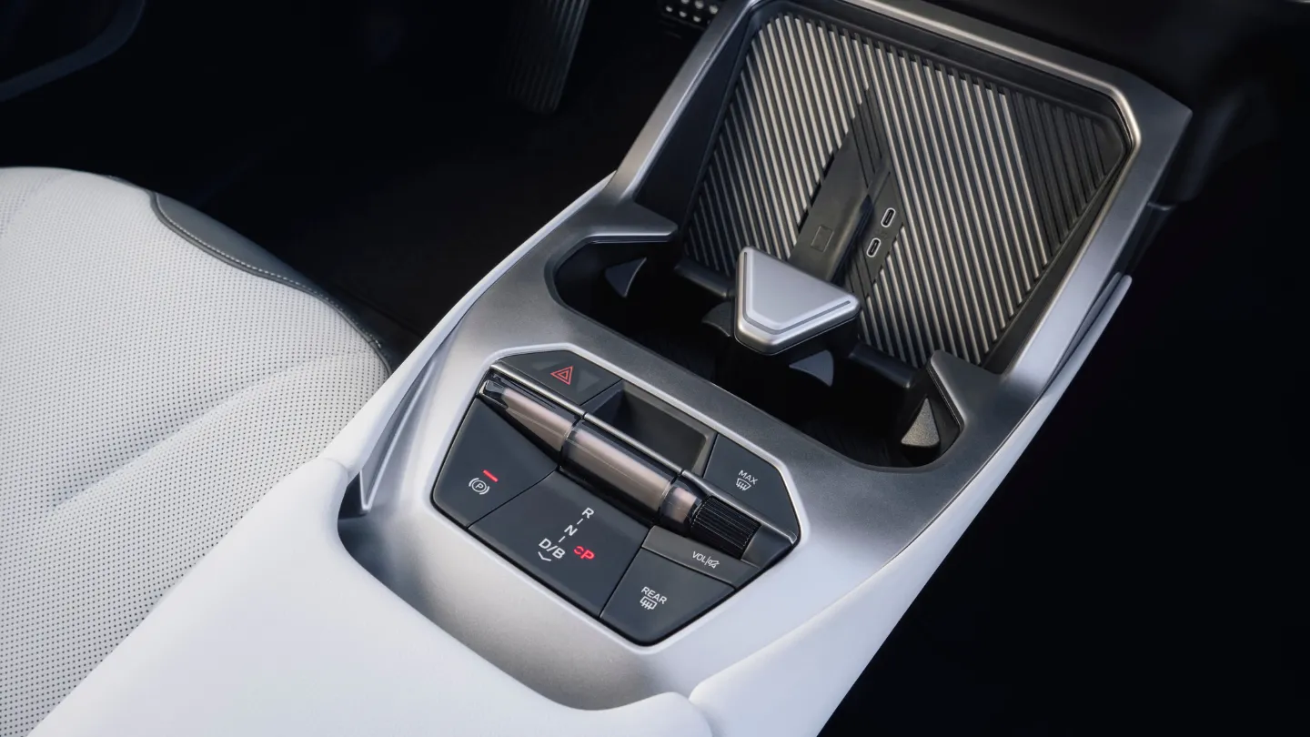 2026 BMW iX3 40 interior centre console