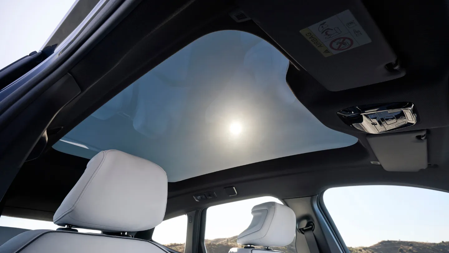 2026 BMW iX3 40 interior sun roof