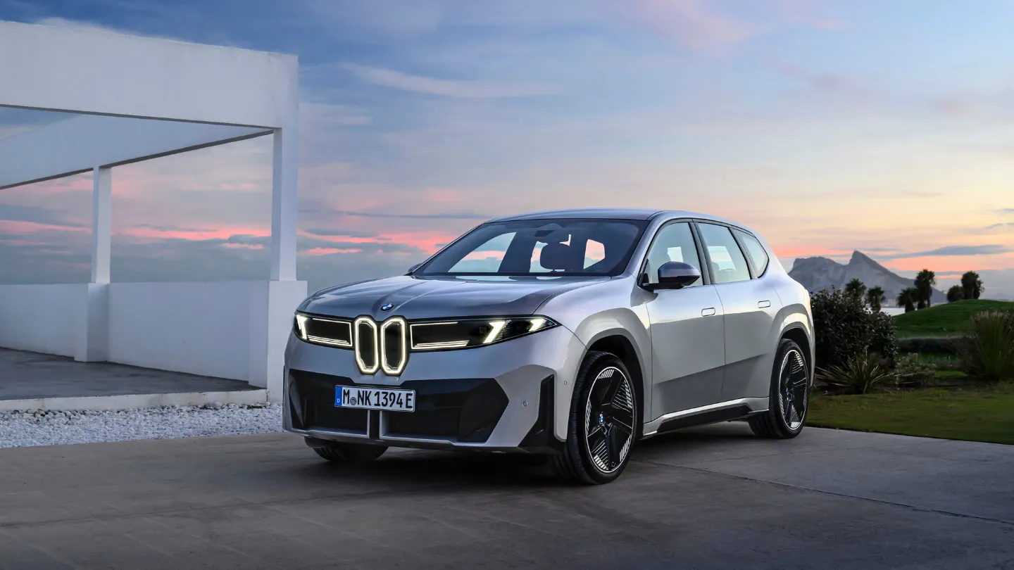 2026 BMW iX3 40 parked photo