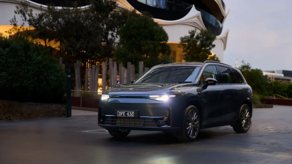 2026 Leapmotor C10 Design LR exterior parked