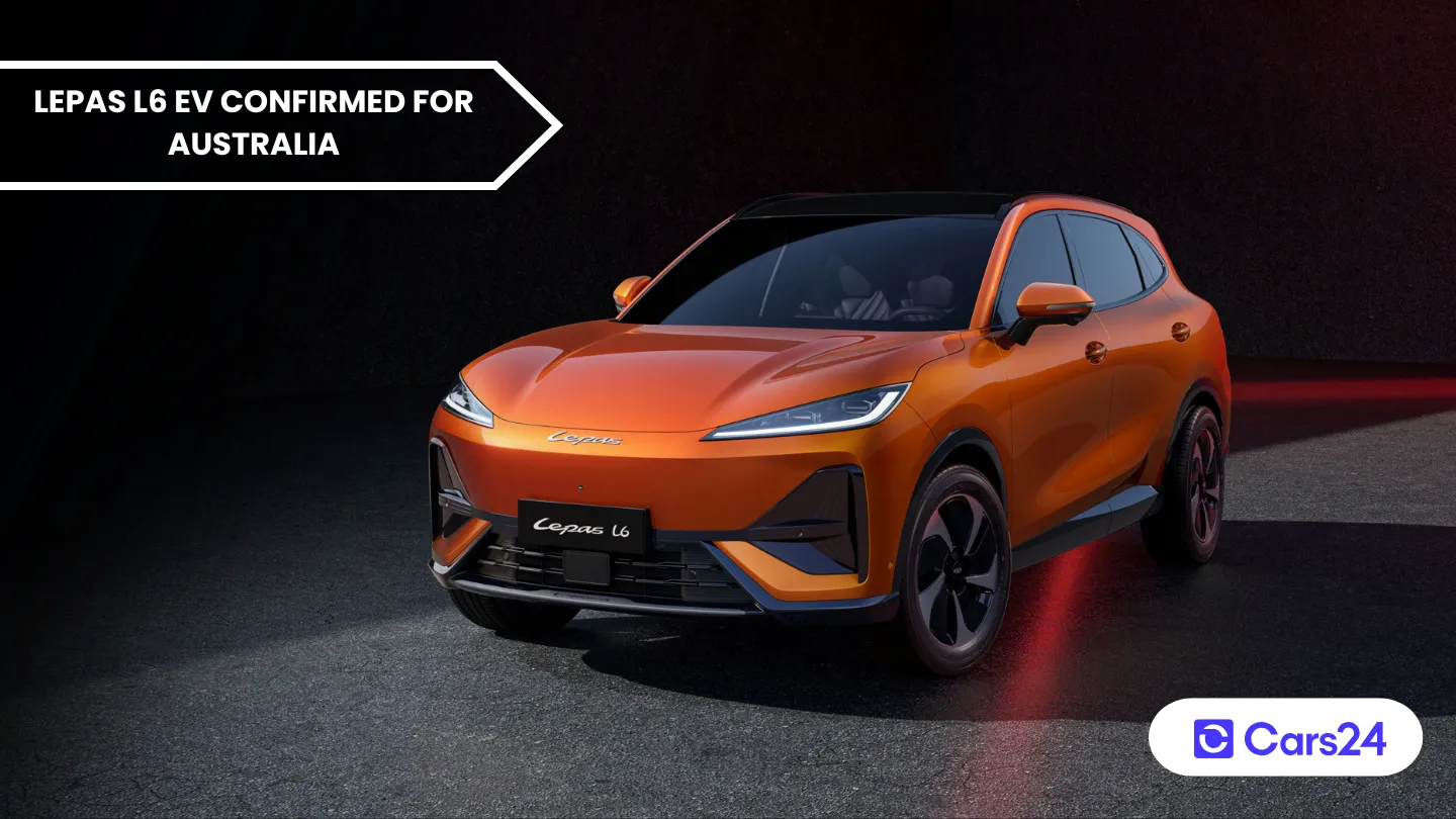 2026 Lepas L6 electric SUV confirmed for Australia banner photo