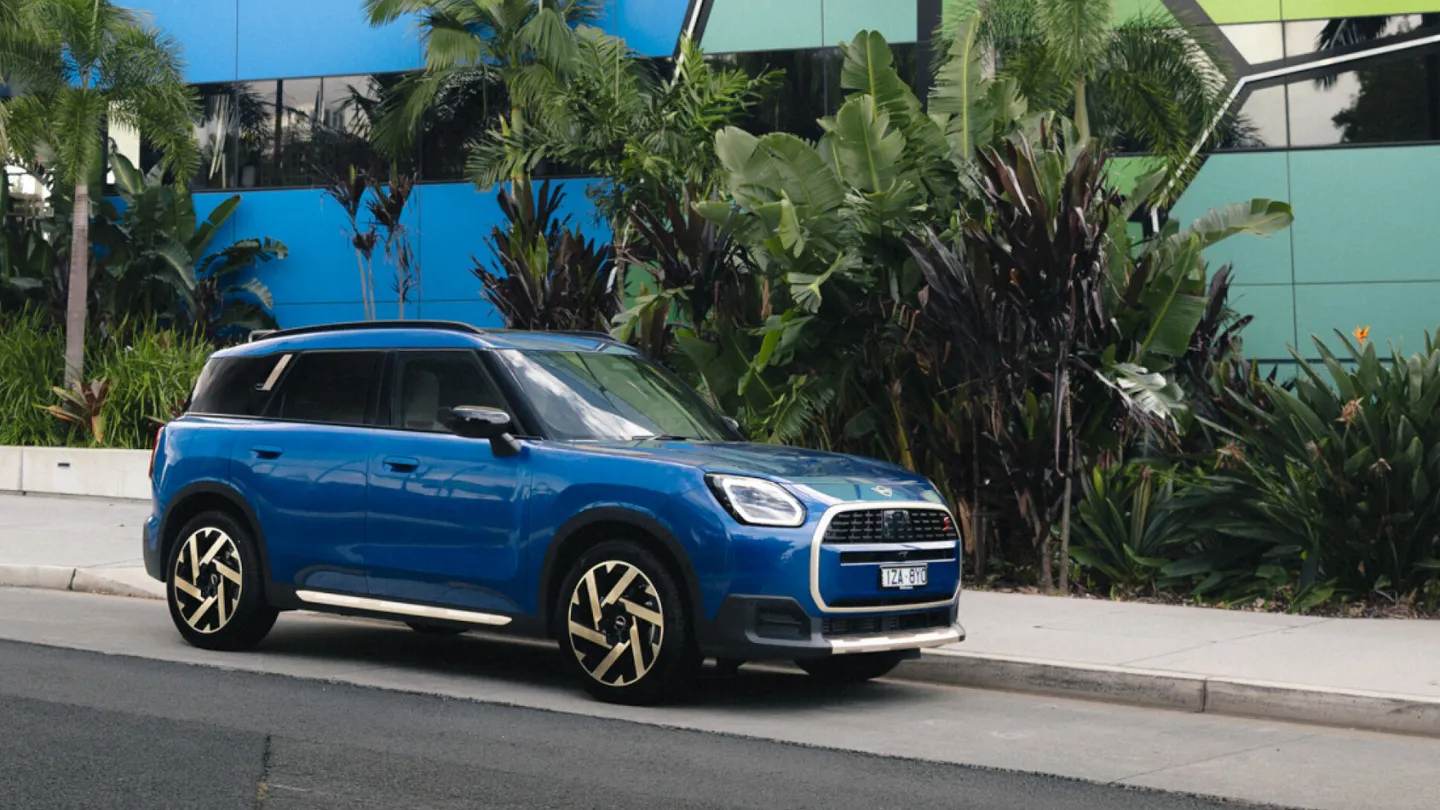 2026 MINI Countryman parked