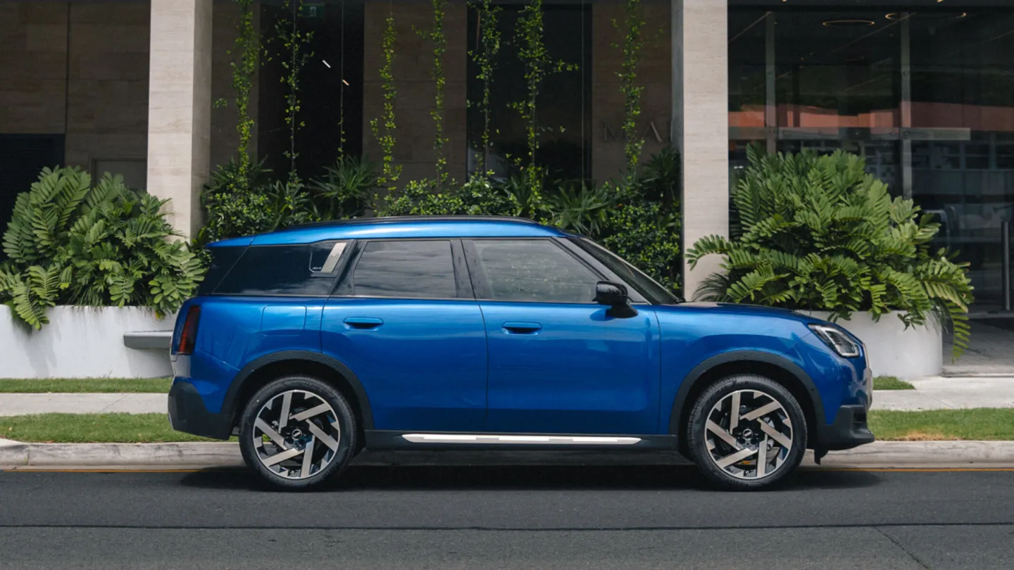 2026 MINI Countryman side view