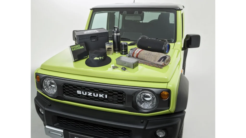 2026 Suzuki Jimny Rhino exclusive Rhino Go pack