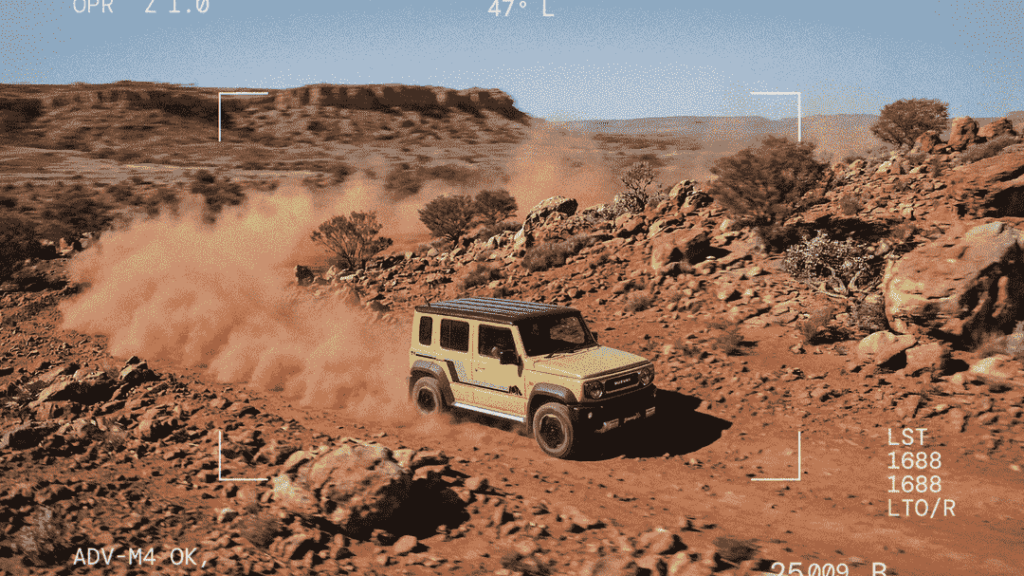 2026 Suzuki Jimny Rhino in the wild