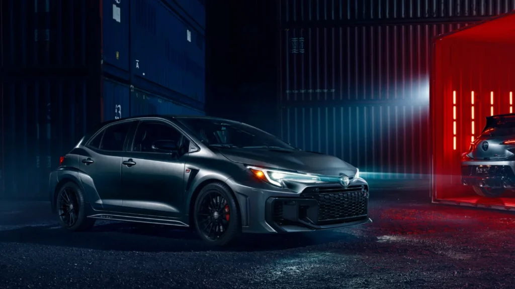 2026 Toyota GR Corolla