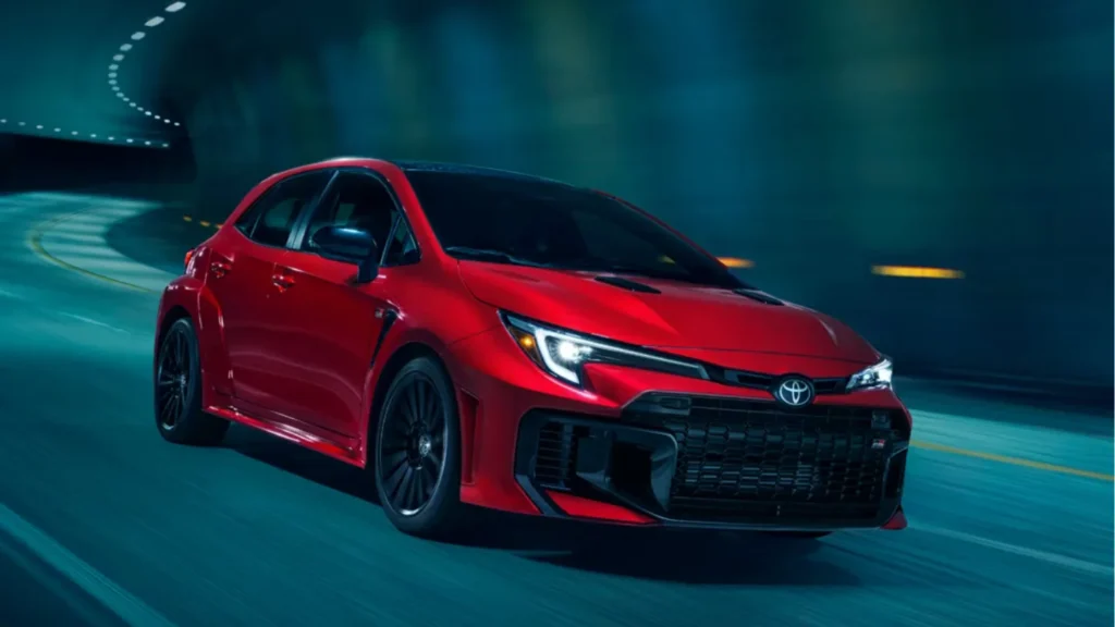 2026 Toyota GR Corolla
