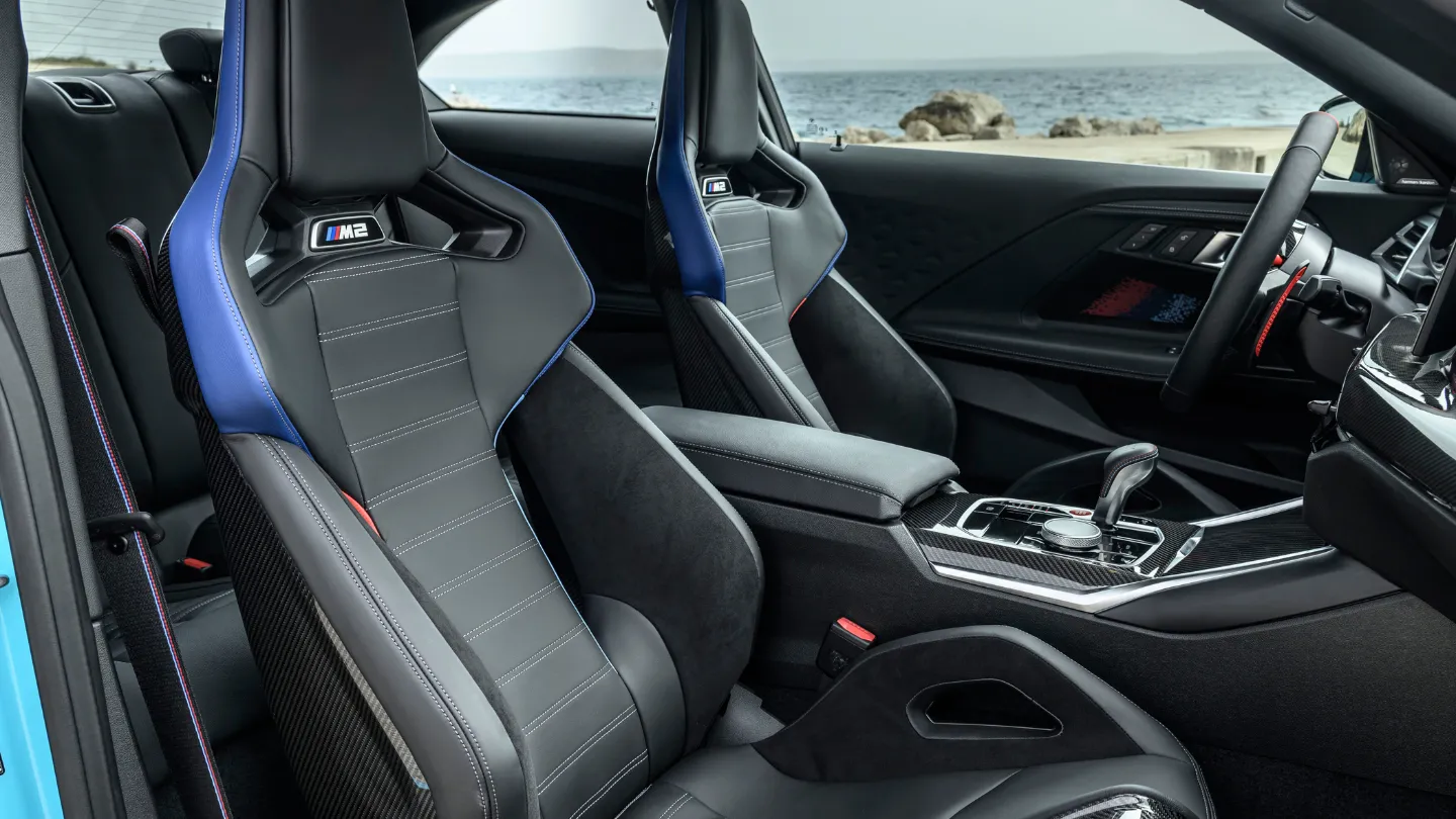 2027 BMW M2 Coupe M xDrive front seats