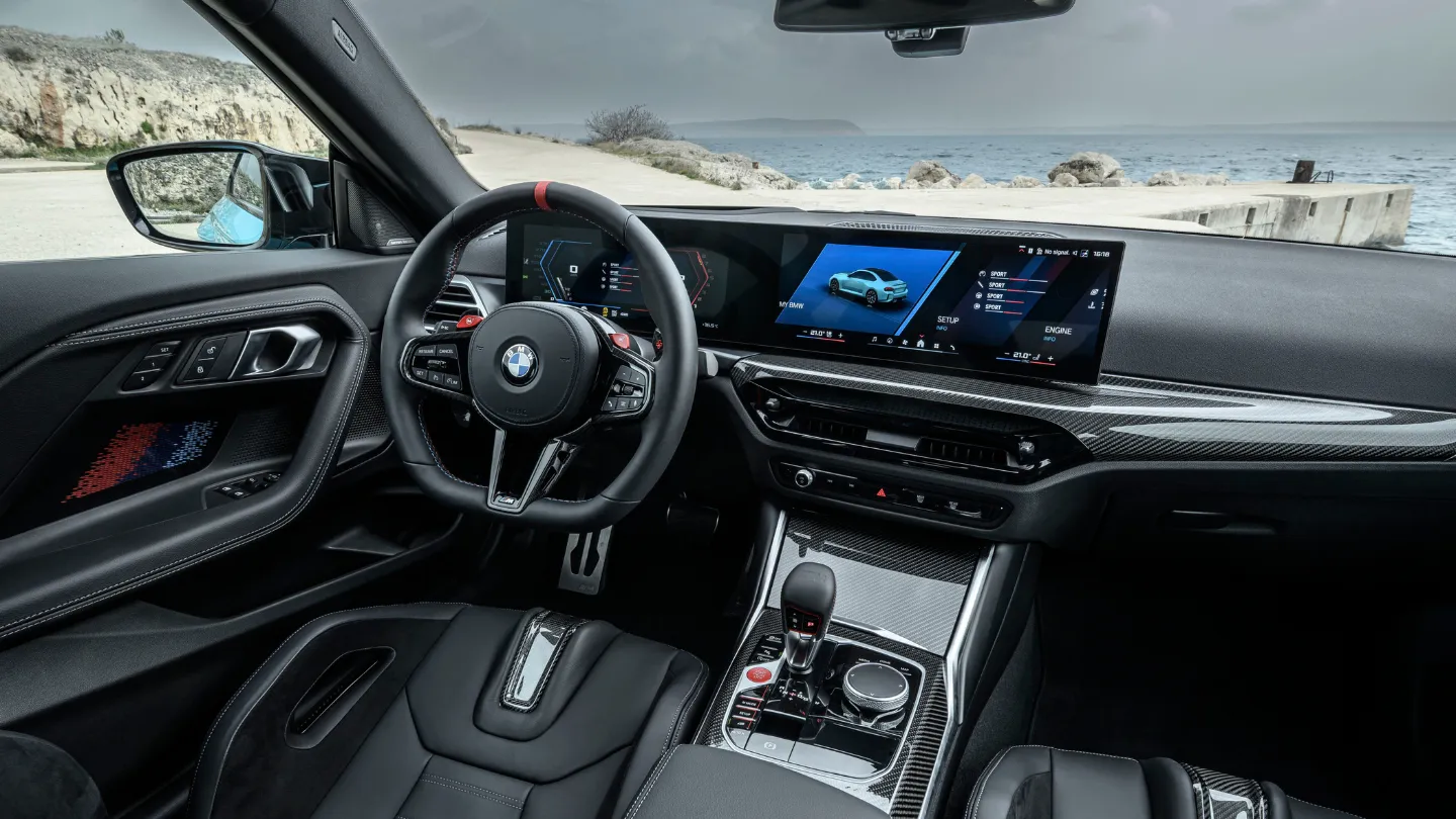 2027 BMW M2 Coupe M xDrive interior cockpit