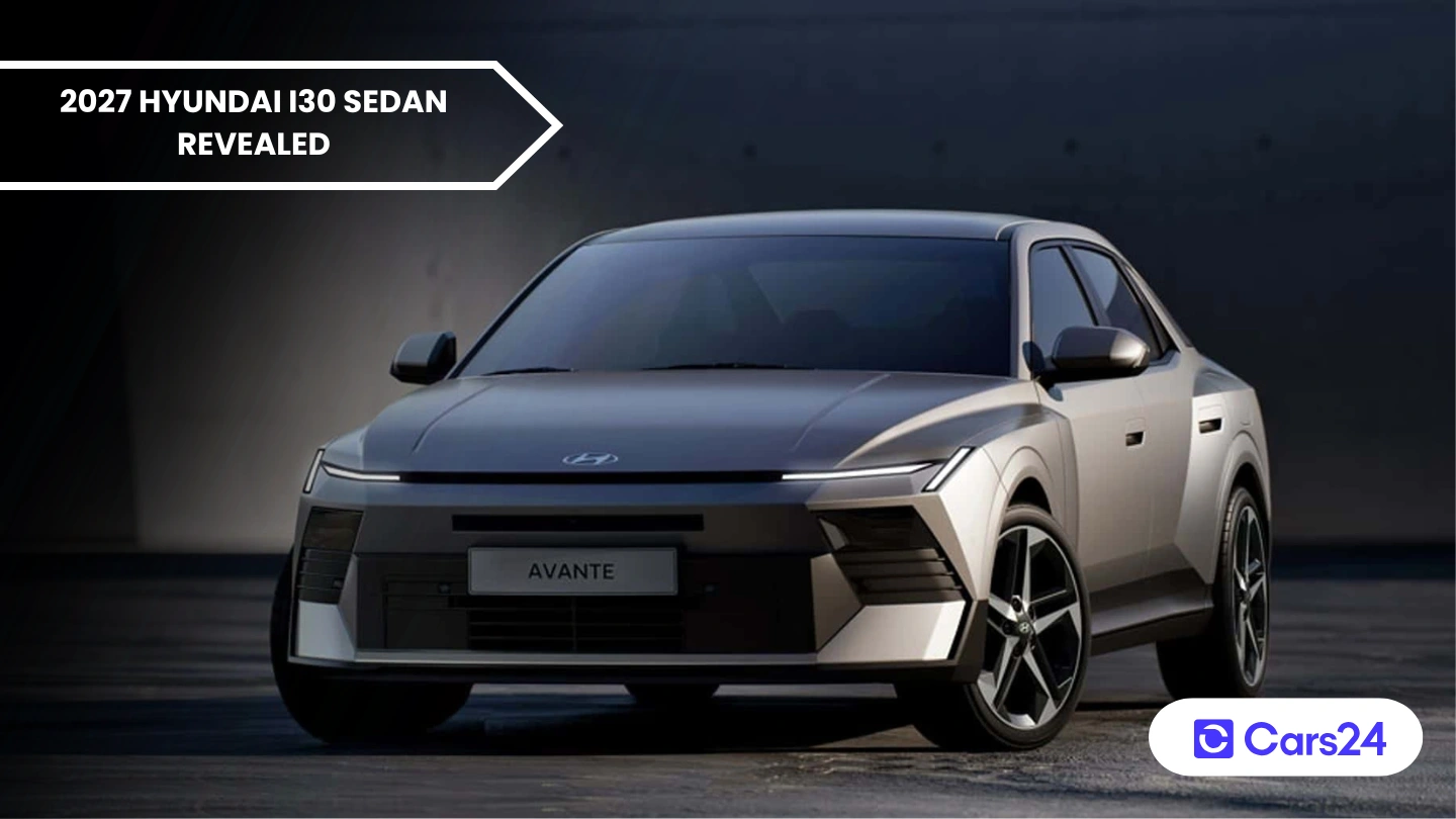2027 Hyundai i30 Sedan revealed banner photo