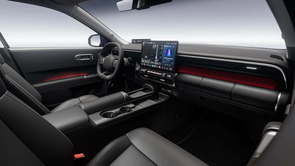 2027 hyundai avante interior