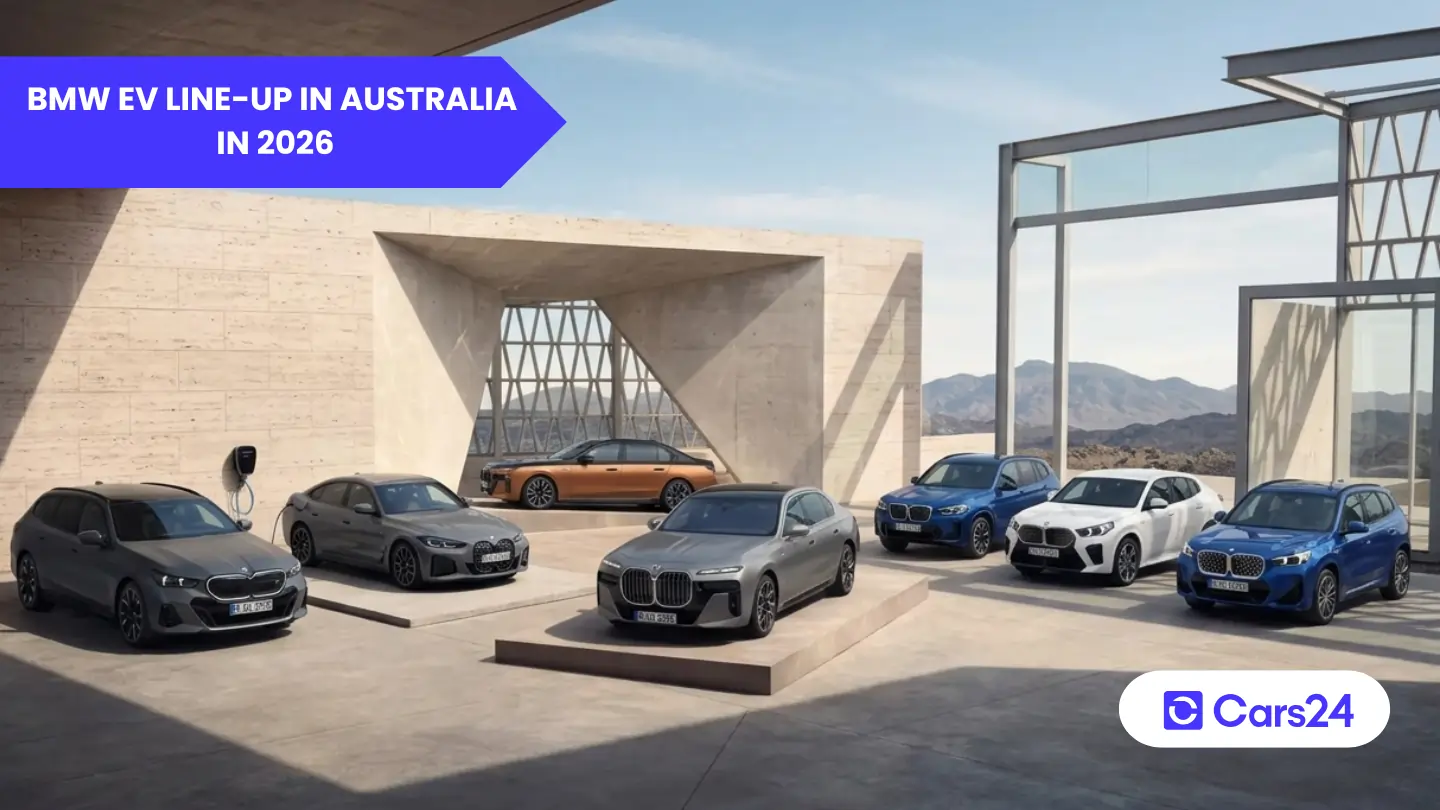 BMW EV line-up in Australia in 2026
