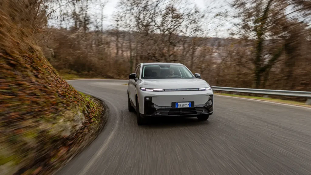 Leapmotor B10 Hybrid EV