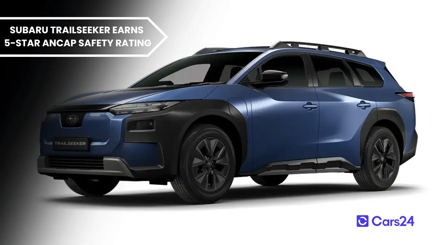 Subaru Trailseeker electric SUV