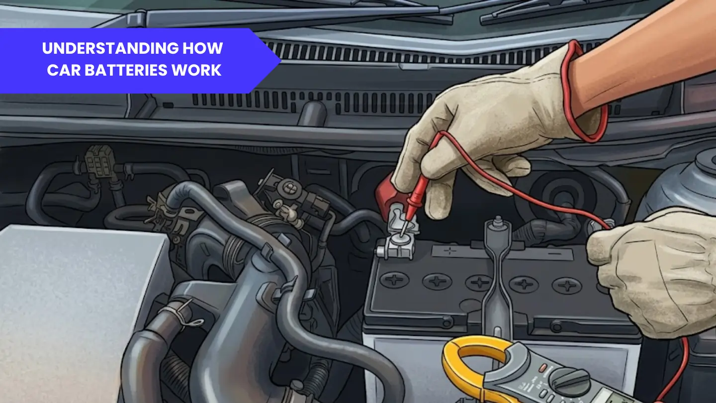 car battery guide
