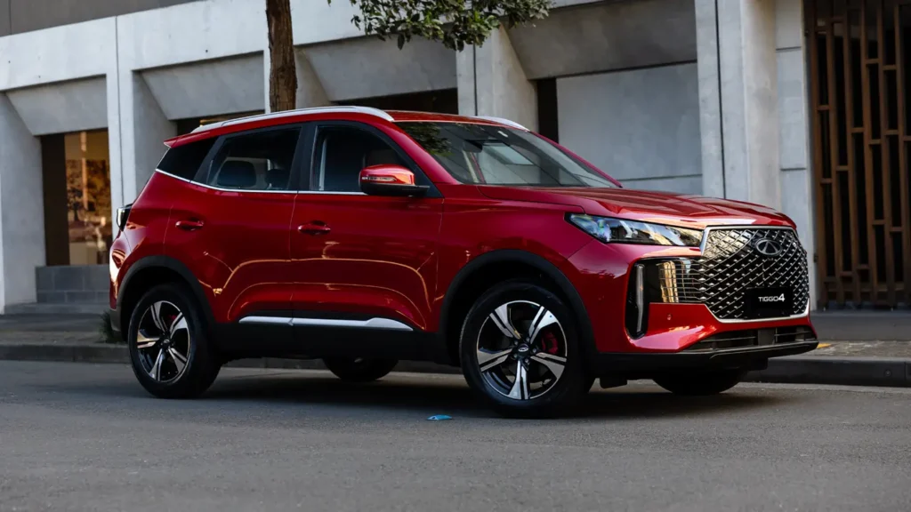 Chery and Omoda Jaecoo sales