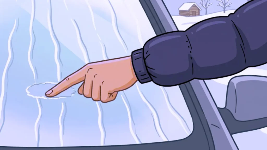 warm up your car before driving in winter