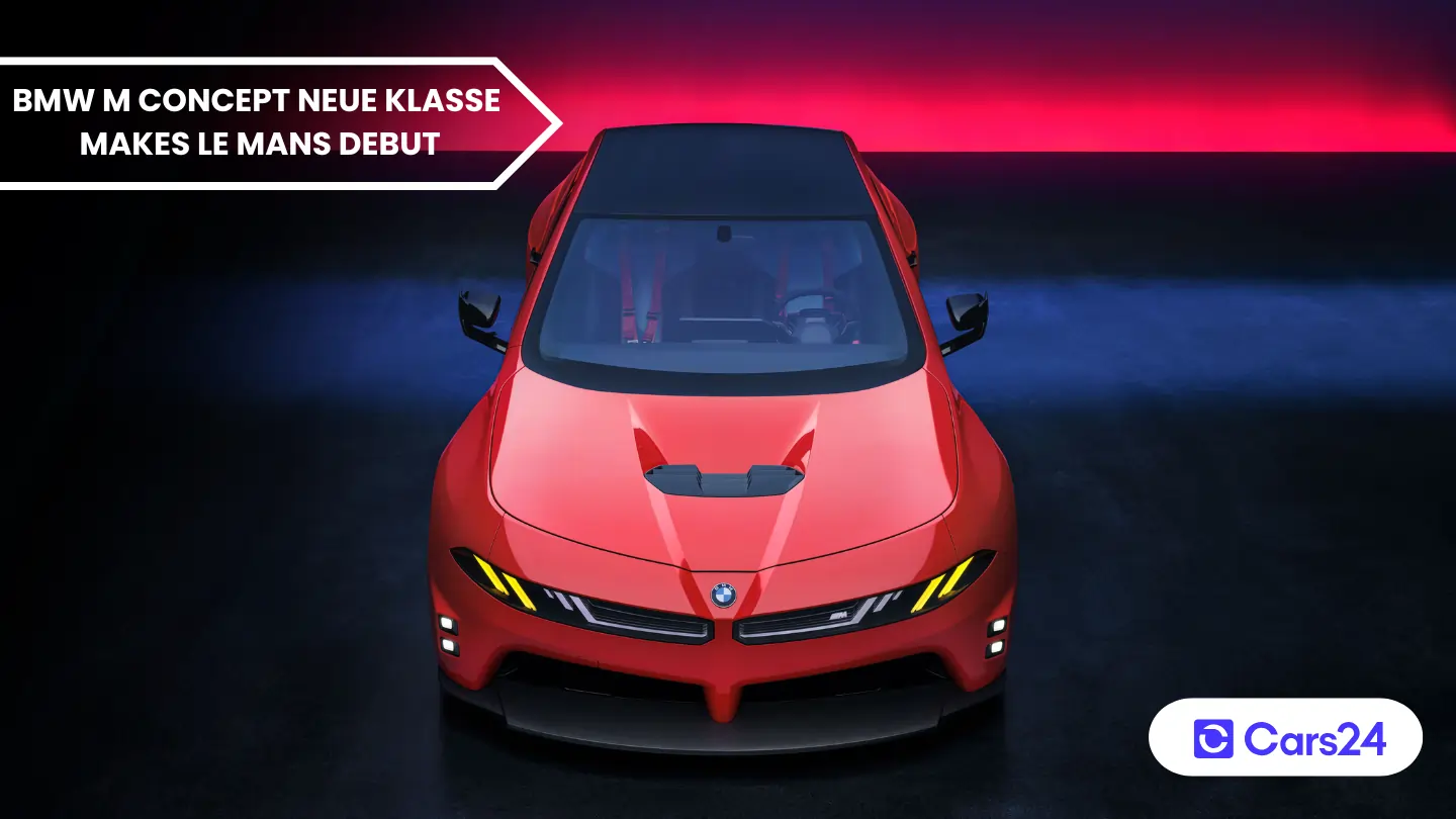 BMW M Concept Neue Klasse