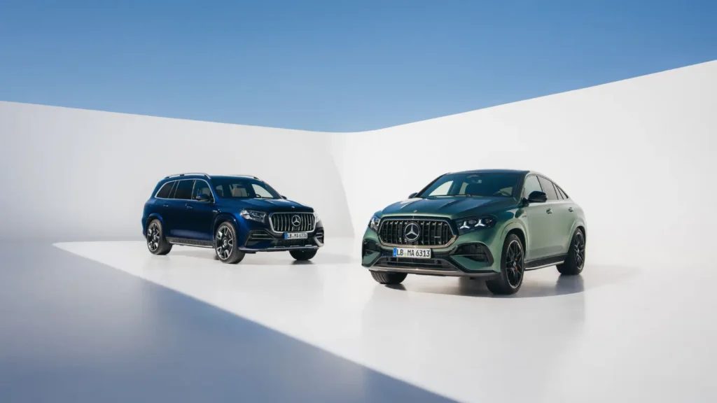 Mercedes-AMG GLE 63 S and GLS 63 bring revised V8 power