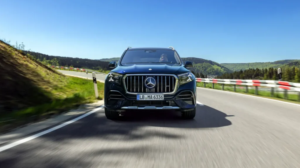 Mercedes‑AMG GLS 63 4MATIC+