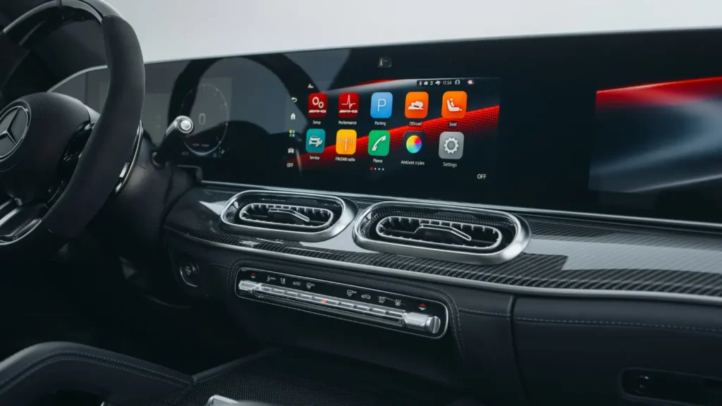 AMG DYNAMIC SELECT modes