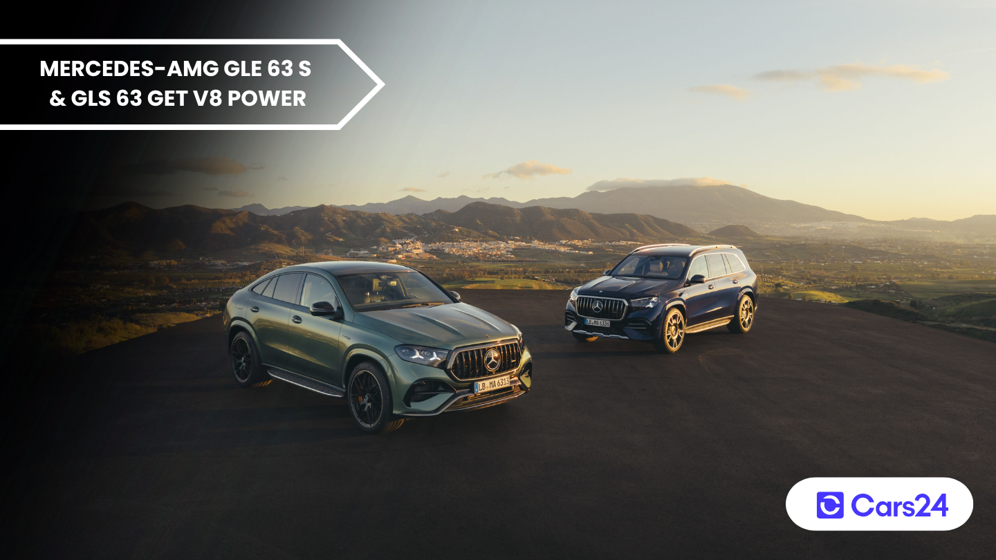 Mercedes-AMG GLE 63 S and GLS 63 get updated V8