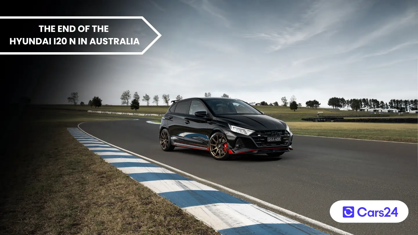 Hyundai i20 N Shadow Edition