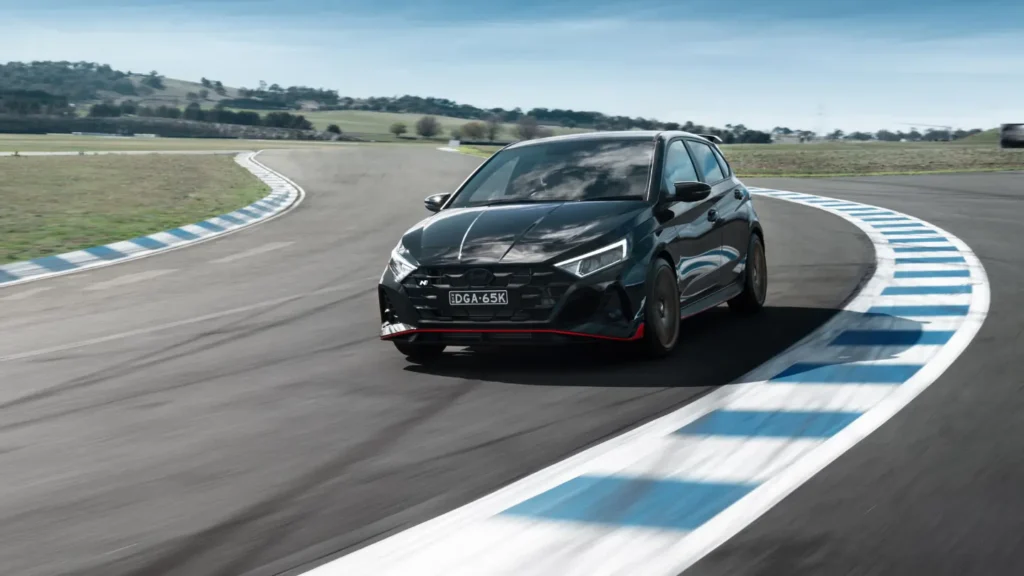 Hyundai i20 N Shadow Edition