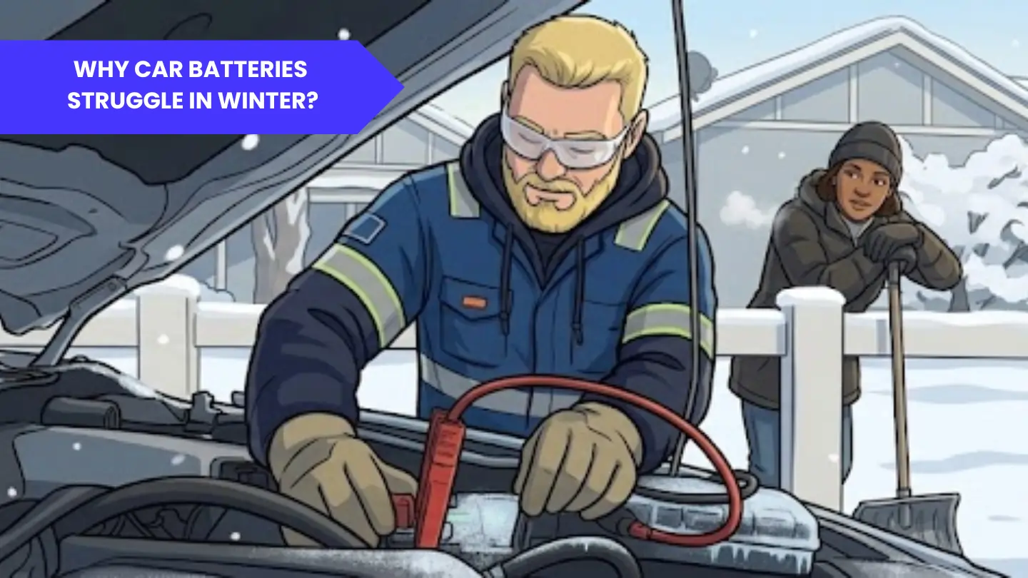 Why Does Cold Weather Affect Car Batteries?