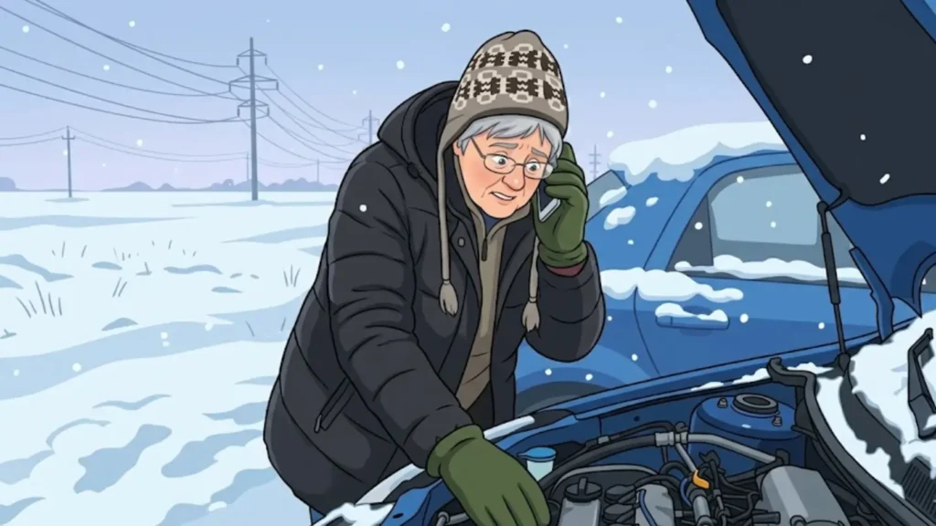 Why do car batteries fail more often in winters?