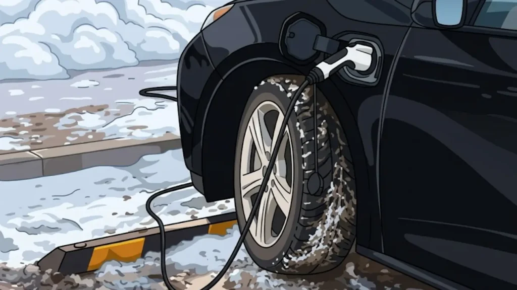Why do car batteries fail more often in winters?