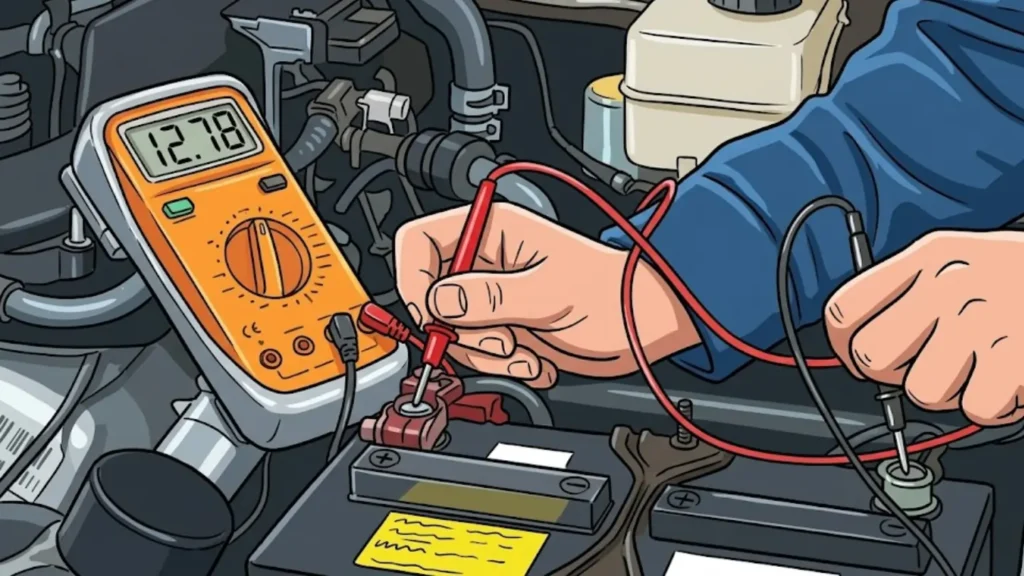 Why do car batteries fail more often in winters?