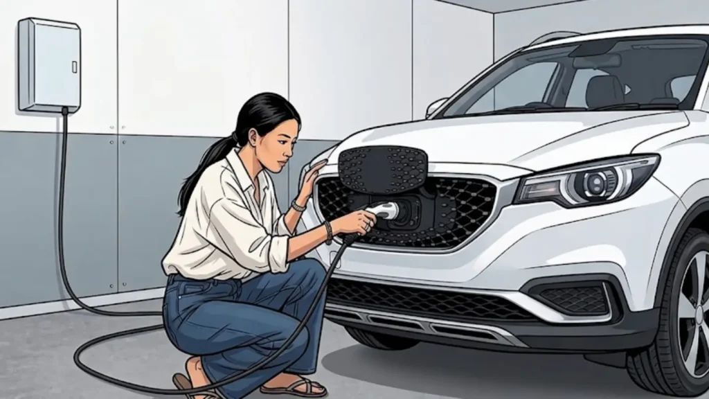 Level 1 EV charging